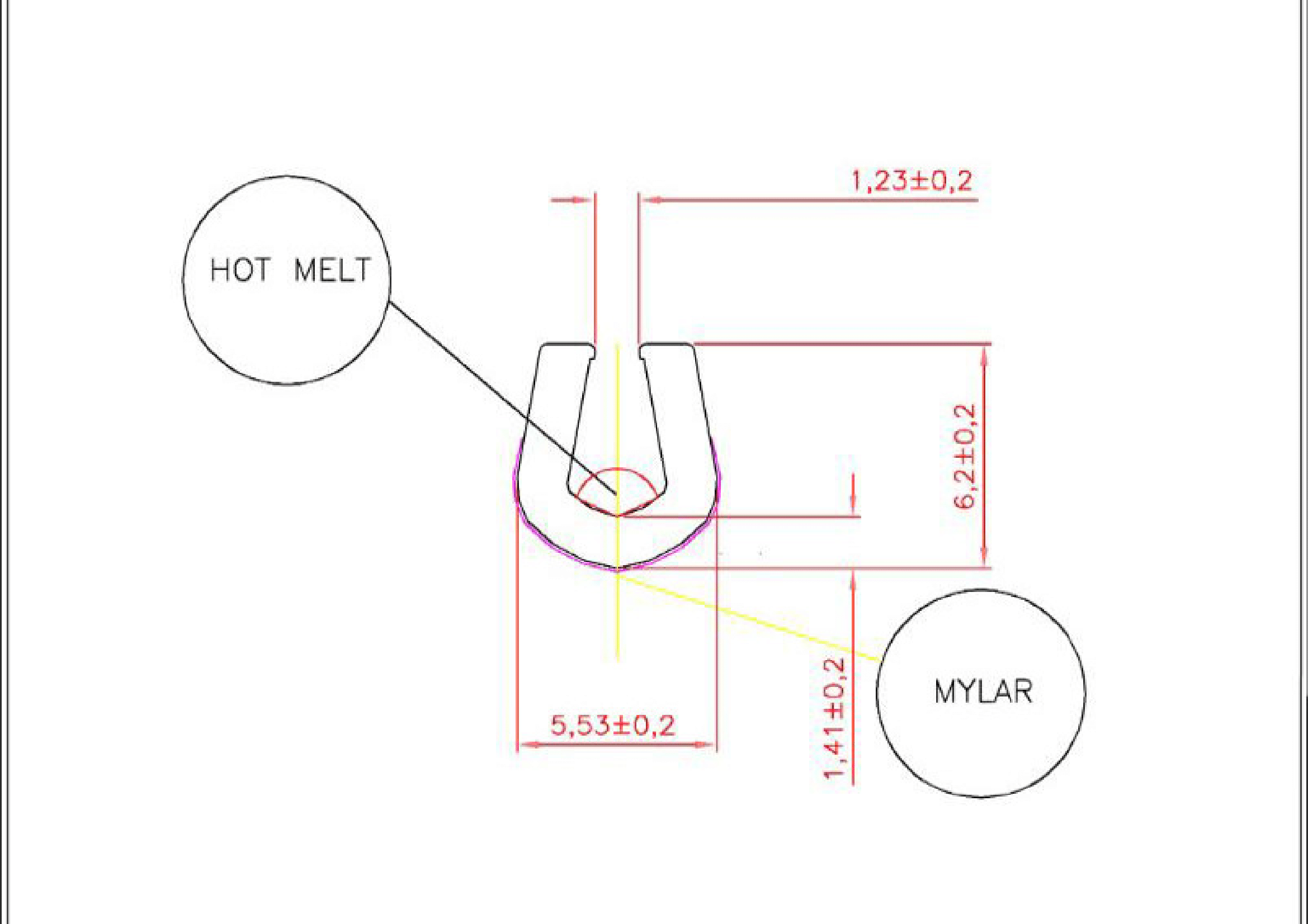 Desenho Técnico - MCU 569 - Foto 9