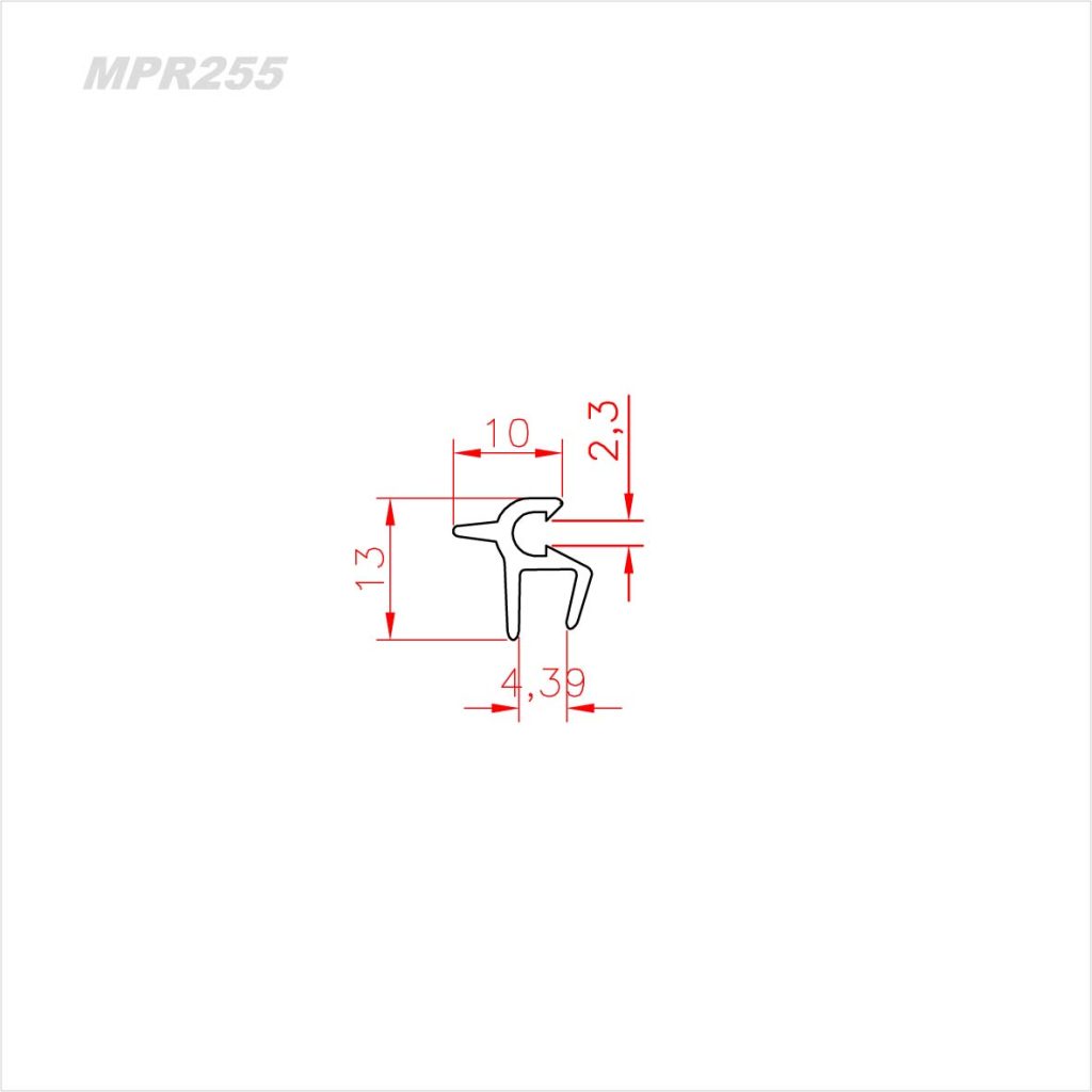 Desenho Técnico - MPR 255 - Foto 2
