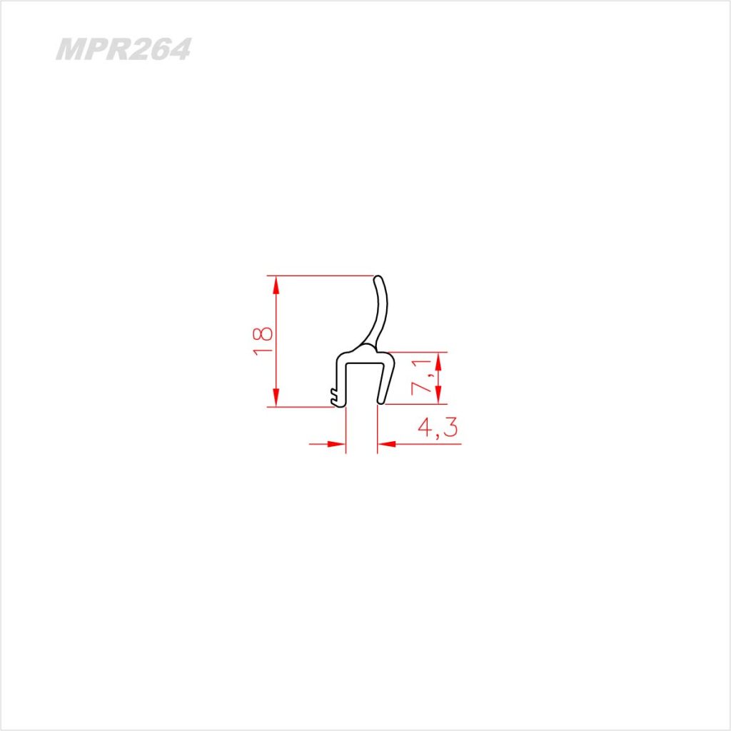 Desenho Técnico - MPR 264 - Foto 2