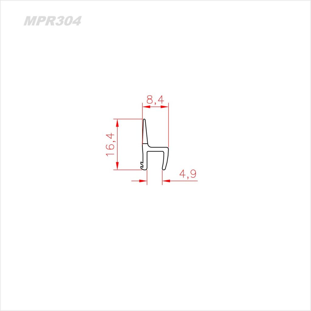 Desenho Técnico - MPR 304 - Foto 2